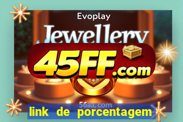 link de porcentagem dos jogos slots pg